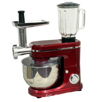 Máquina mezcladora de masa de pan de cocina para hornear de panadería